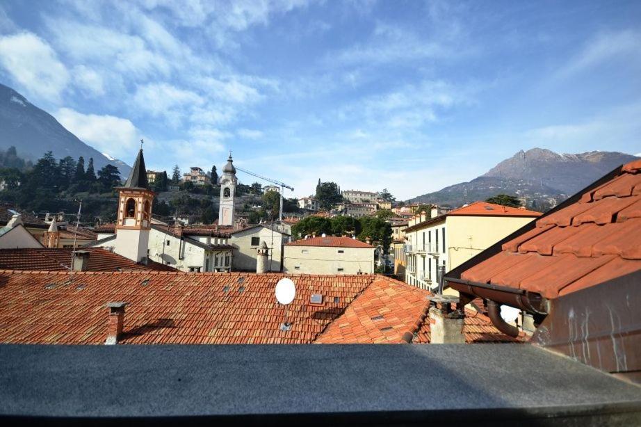 Antico Menaggio - Central Position Villa Buitenkant foto